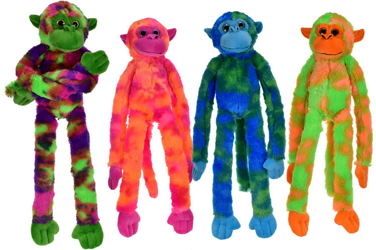 Hanging Monkey 2 tone 80cm