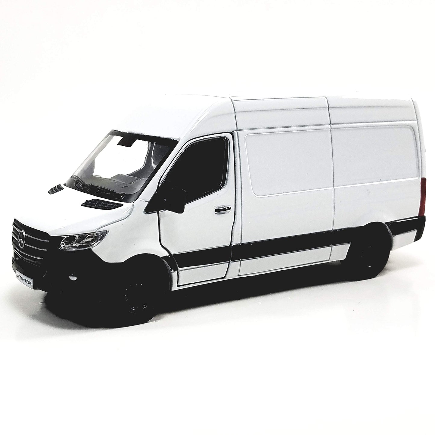 Mercedes Benz Sprinter Van Die Cast White