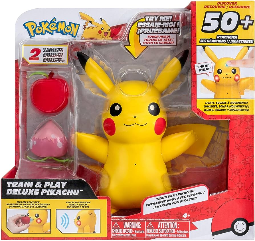 My partner sales pikachu action figure