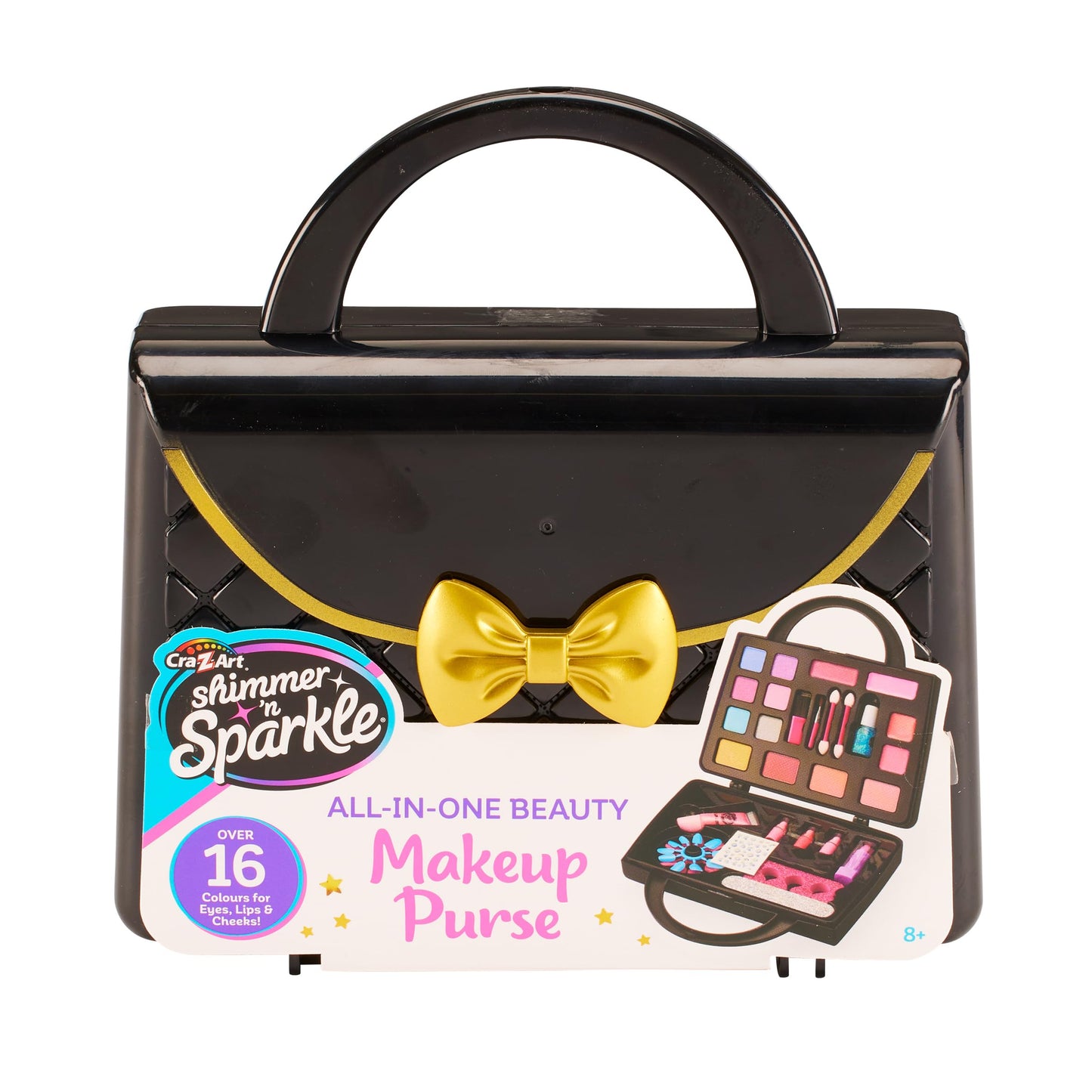 Shimmer N Sparkle All In One Beauty Makeup Purse