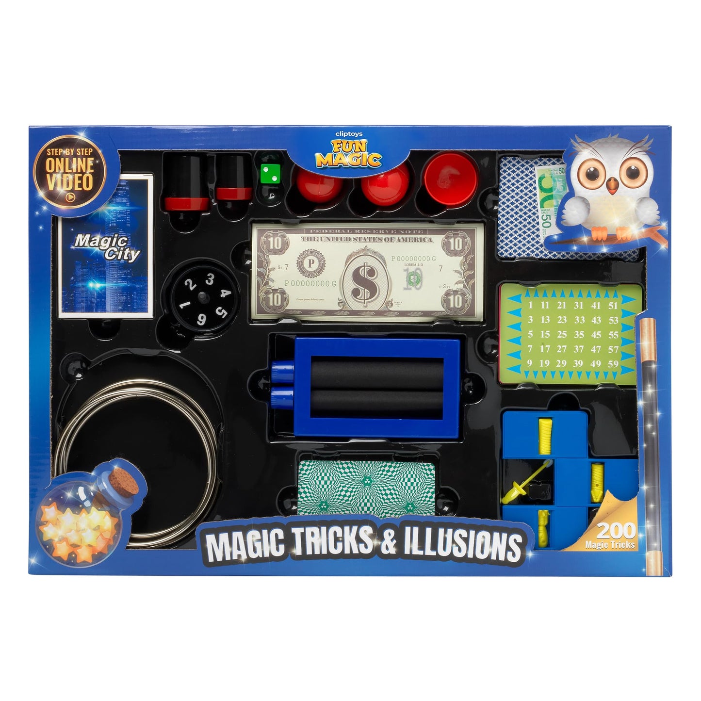 Magic Tricks & Illusions