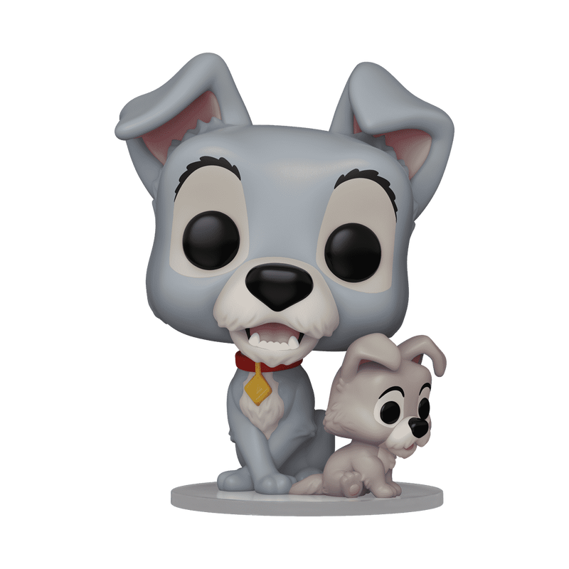 Funko Pop Tramp - Lady & The Tramp