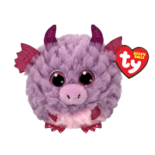 TY Spark Dragon Beanie Ball