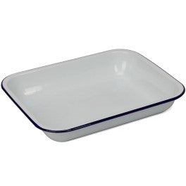 Enamel 28cm Oblong Roaster