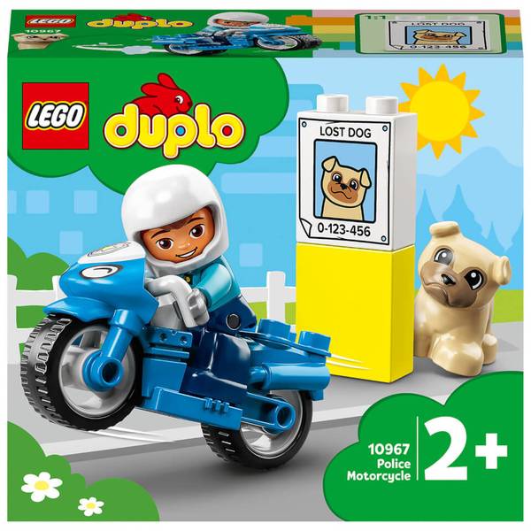 LEGO 10967 DUPLO TownPolice Motorbike
