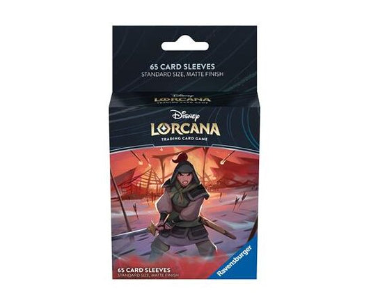 Disney Lorcana Mulan Card Sleeves