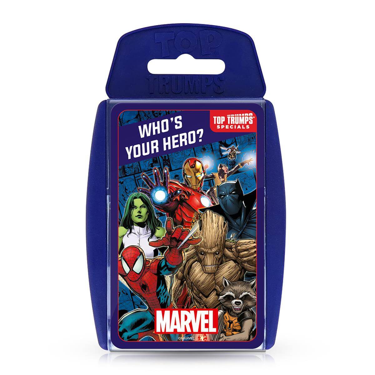 Top Trumps Marvel Universe