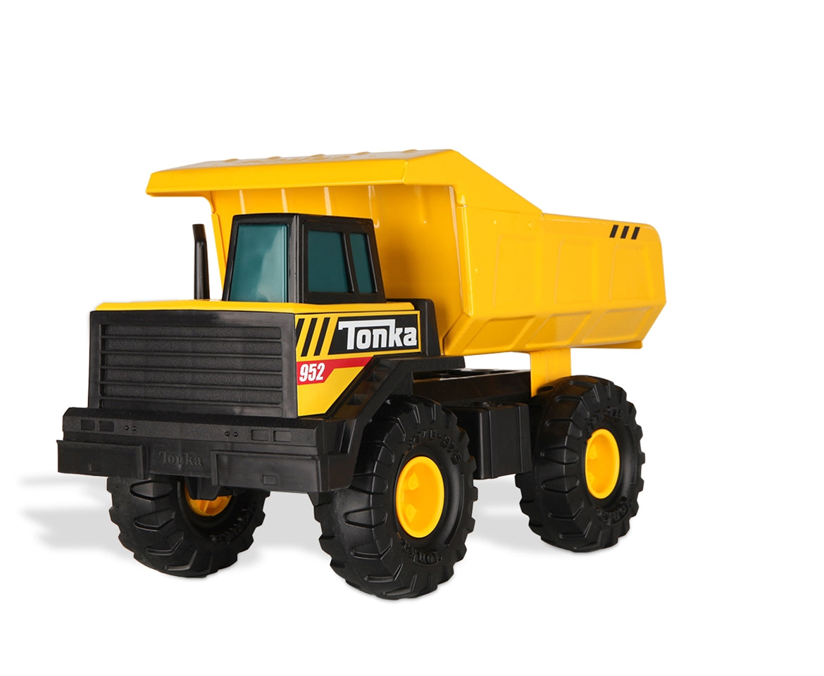 Tonka Steel Classics Mighty Dump Truck