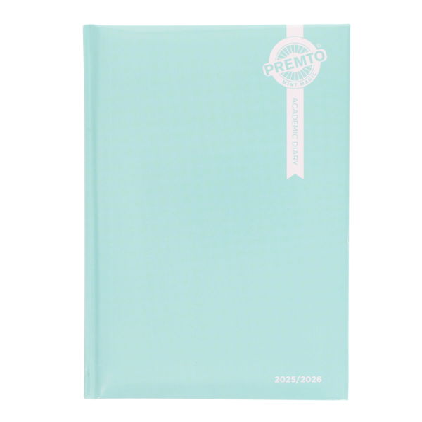 25/26 Academic A5 Diary Page A Day