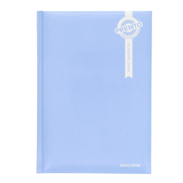 25/26 Academic A5 Diary Page A Day