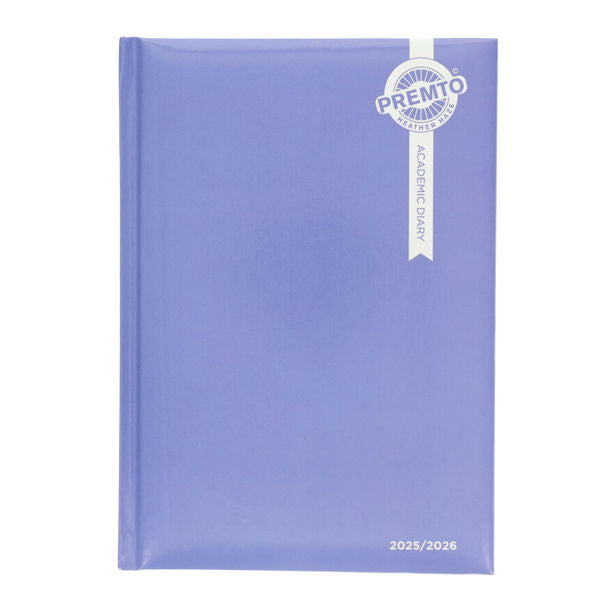 25/26 Academic A5 Diary Page A Day