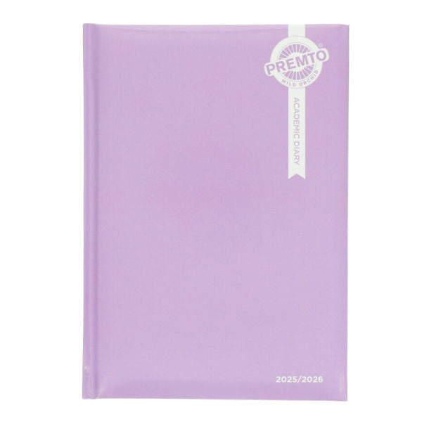 25/26 Academic A5 Diary Page A Day