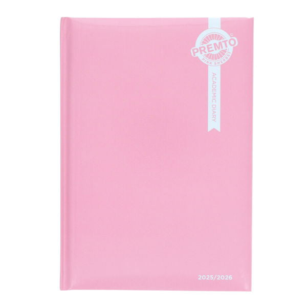 25/26 Academic A5 Diary Page A Day