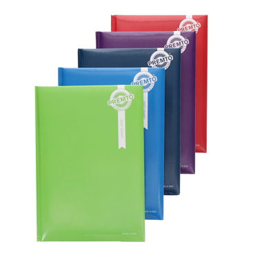 2027 A5 Diary Page A Day Premto Bold