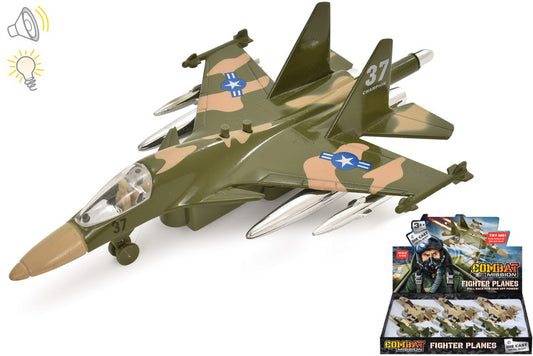 Diecast Fighter Plane