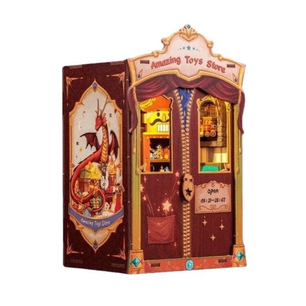 Amazing Toy Store Book Nook