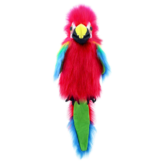 Amazon Macaw Bird Glove Puppet
