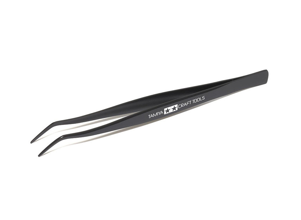 Angled Tweezers