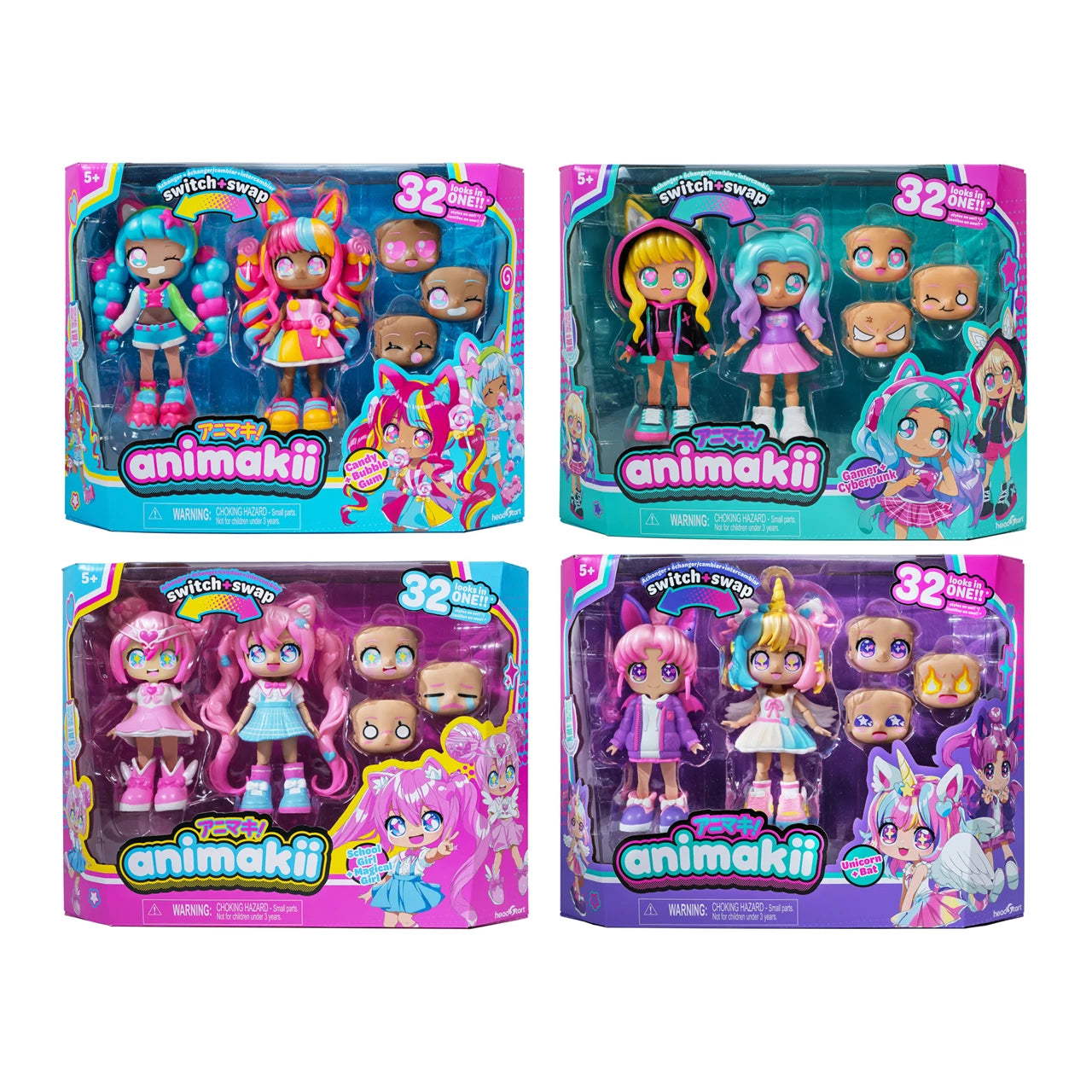 Animaki Doll Set Assortment