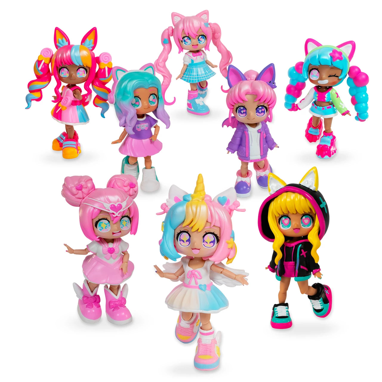 Animaki Doll Set Assortment