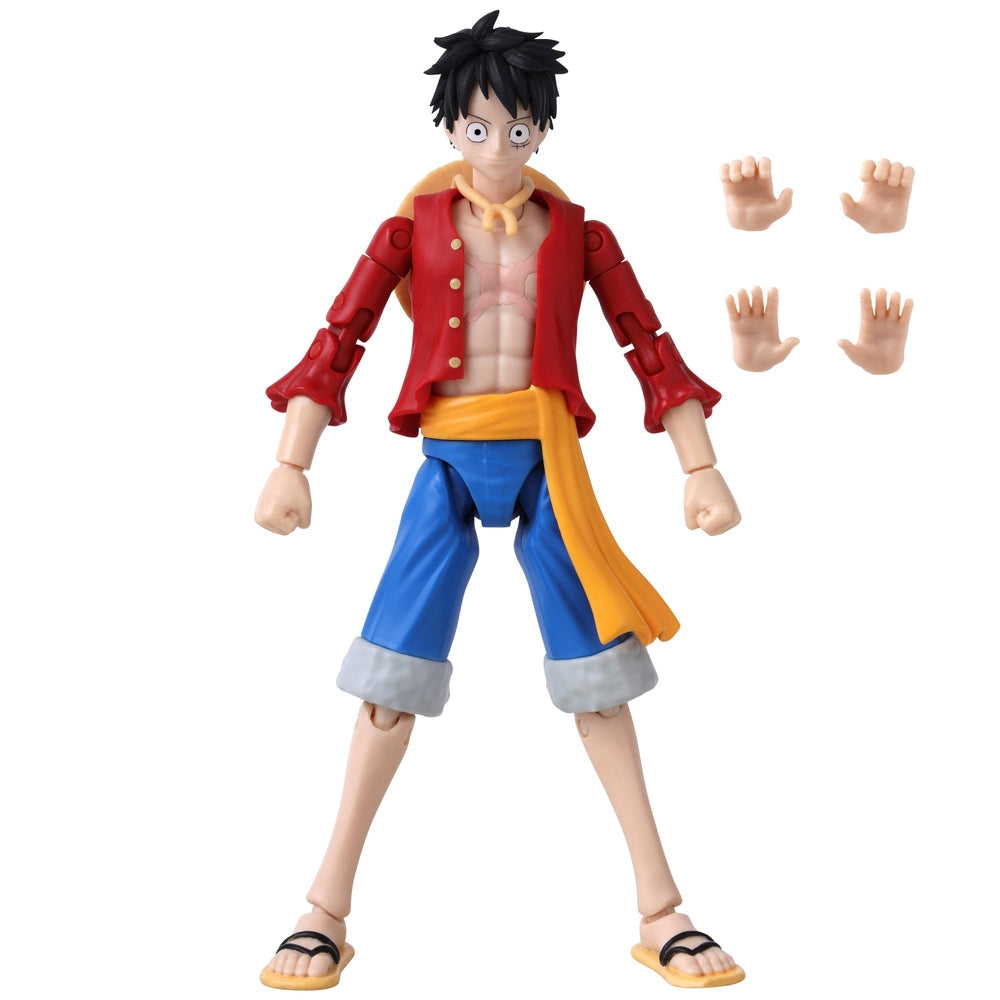 Anime Heroes Monkey D Luffy