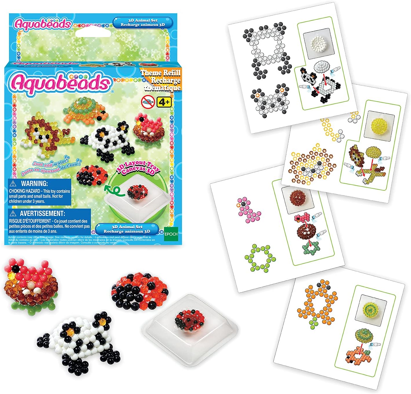 Aquabeads 3D Animal Set