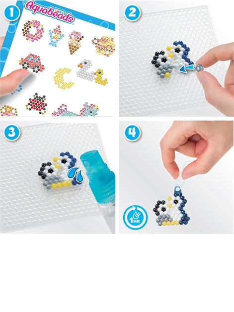Aquabeads Keychain Designer Set