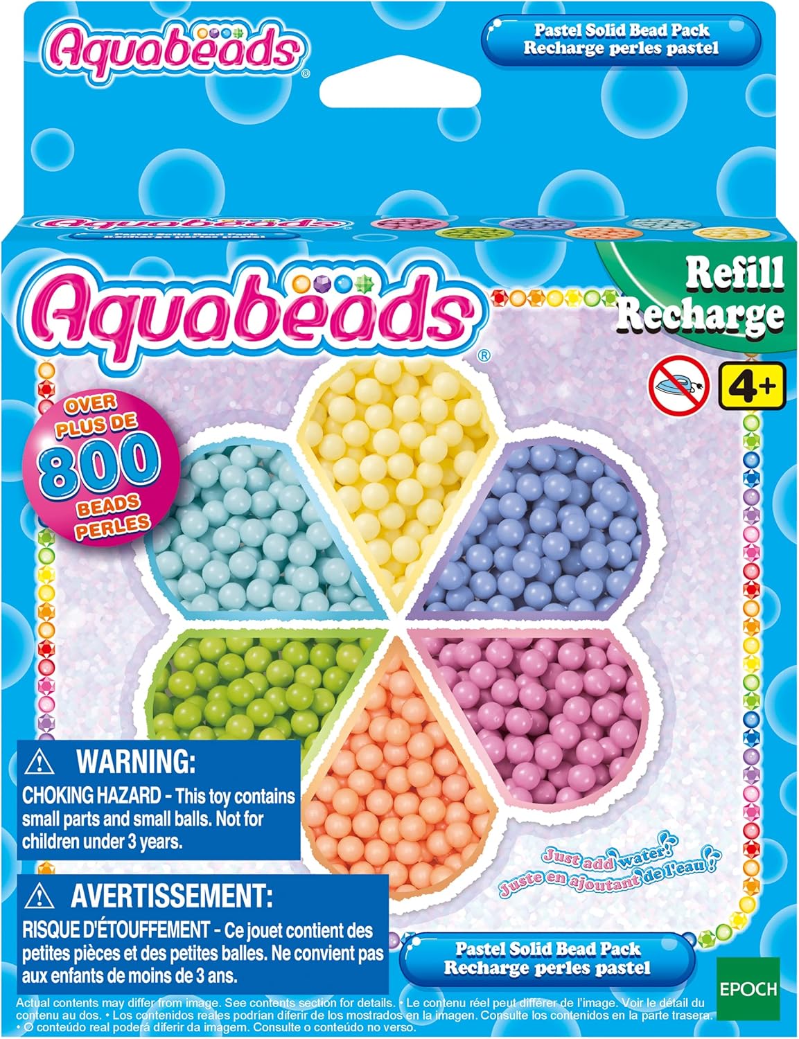 Aquabeads Pastel Play Pack
