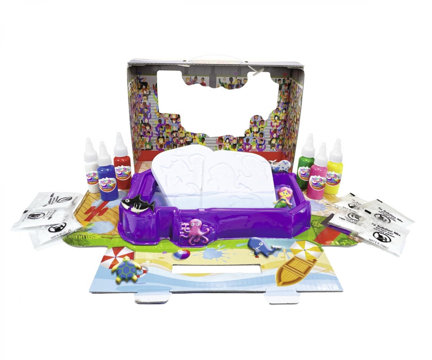 Aquagelz Aqua Park Playset