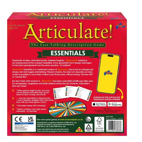 Articulate Essentials Edition