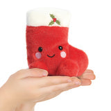 Palm Pals Holly Stocking 5"