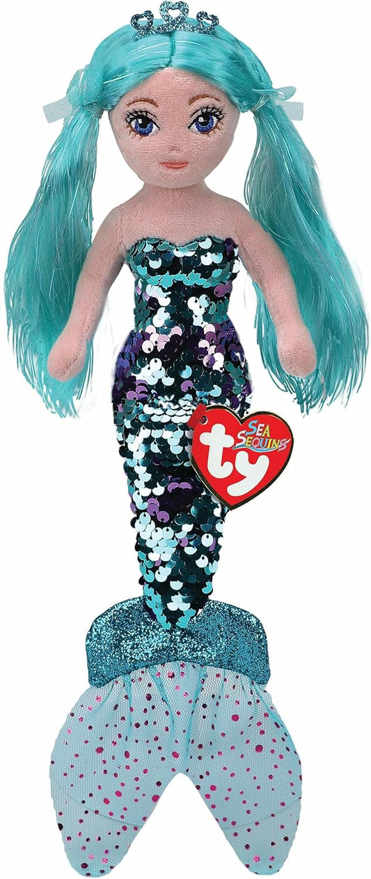 Azure Aqua Mermaid 12"