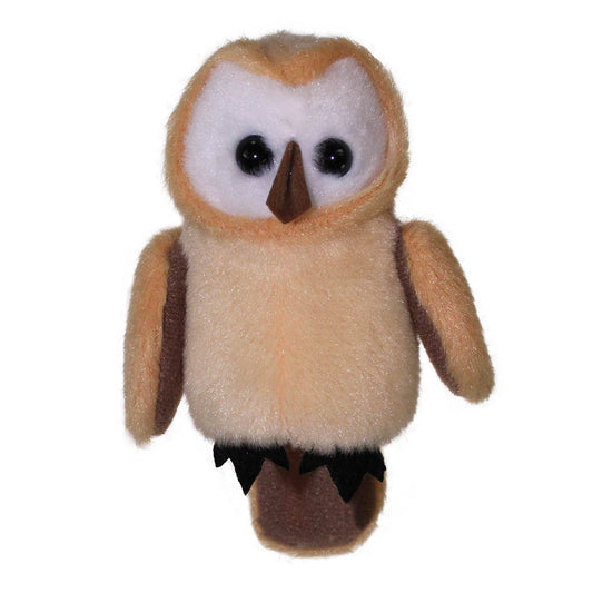 Barn Owl Finger Puppet