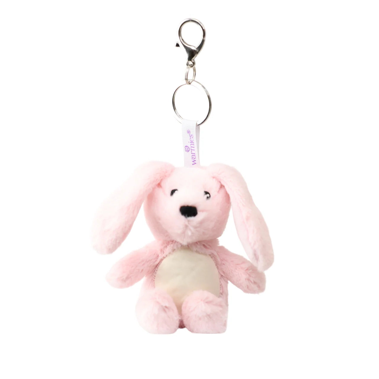Warmies Bunny Bag Charm