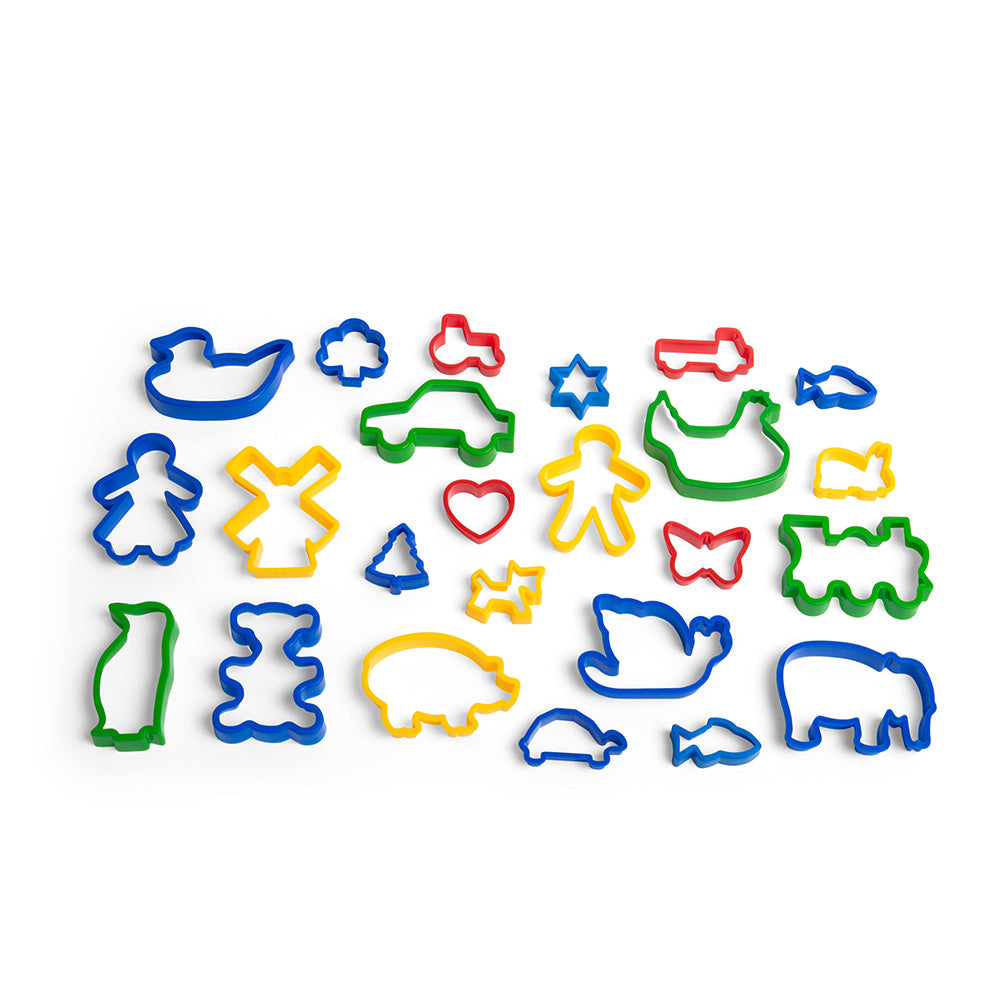 Tub of 24 Pastry Cutters