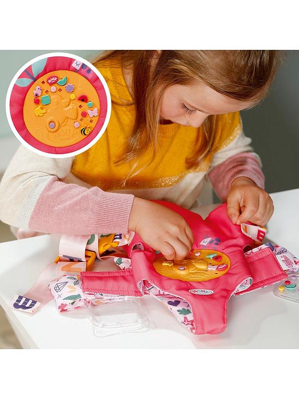 Baby Born Baby Carrier Pinplay
