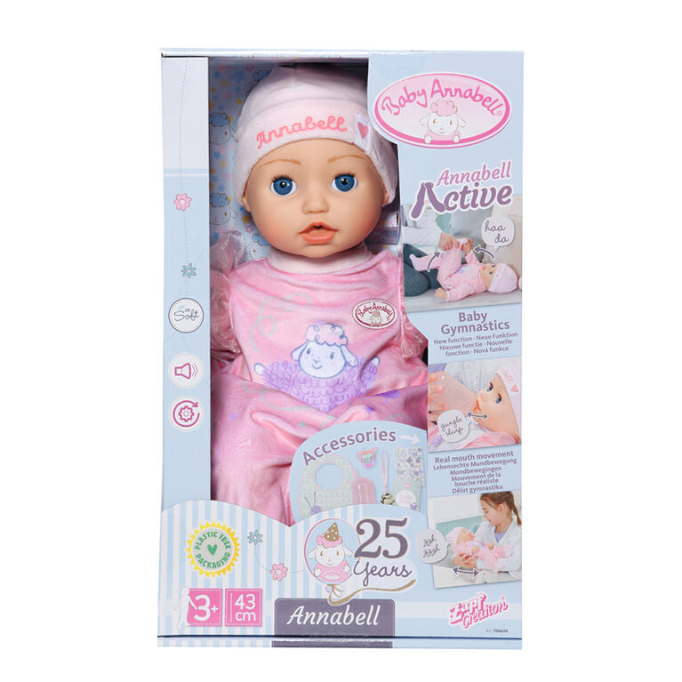 Baby Annabell 43cm Doll