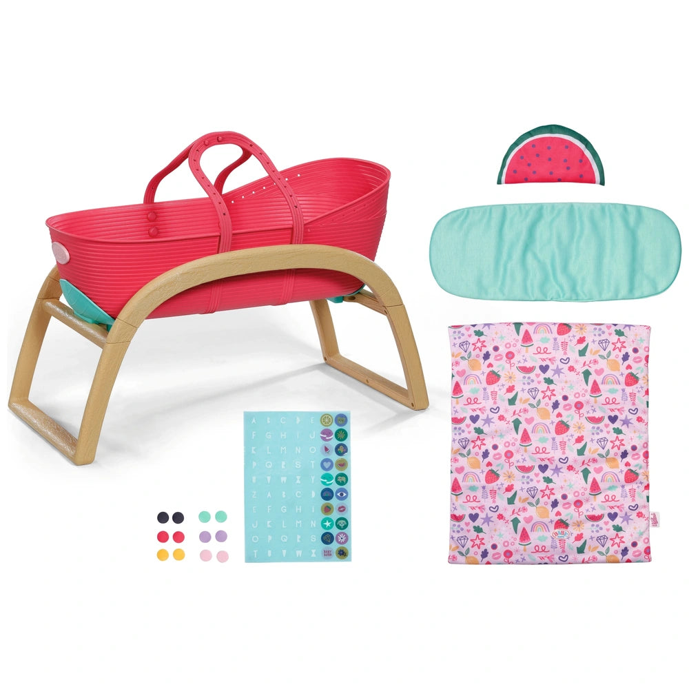 Baby Born 3 in 1 Bassinet