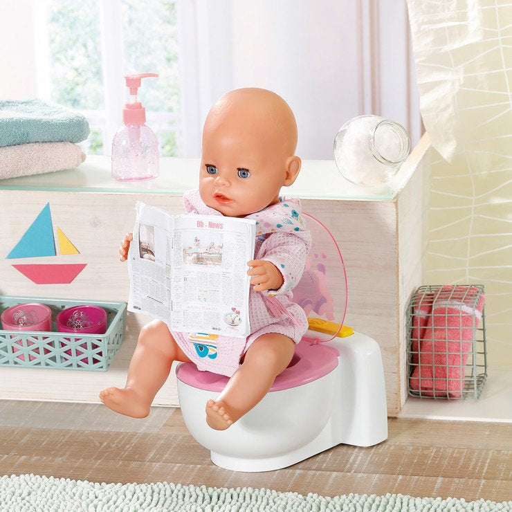 Baby Born Bath Poo Poo Toilet 43Cm