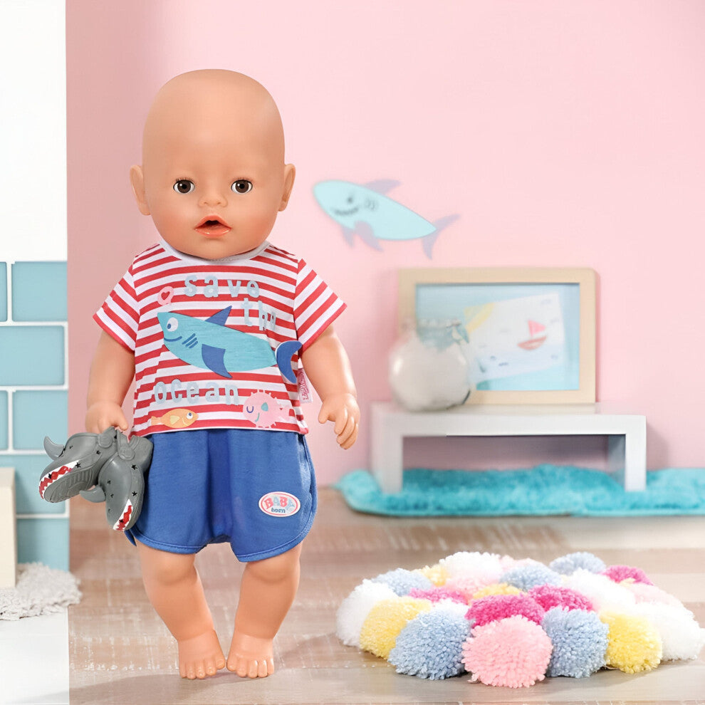 Baby Born Bath Pyjamas & Shoes