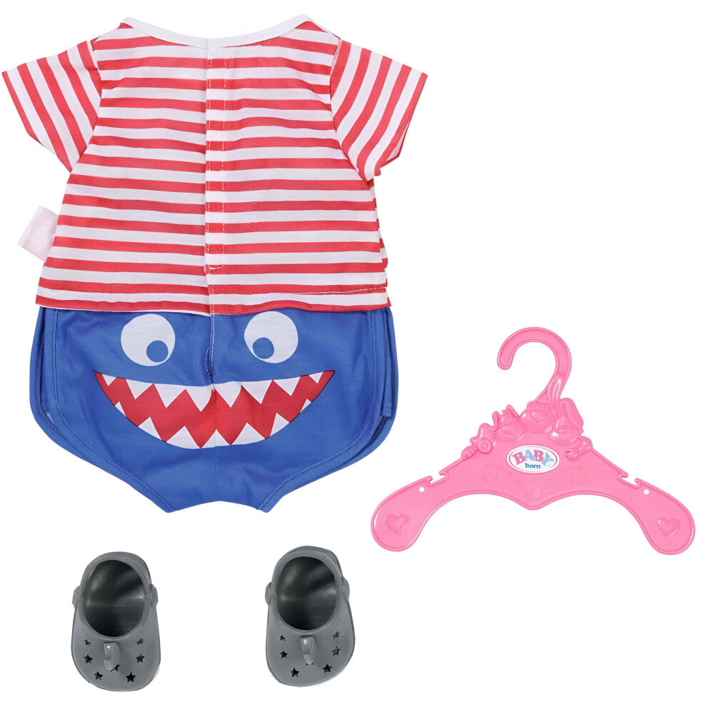 Baby Born Bath Pyjamas & Shoes