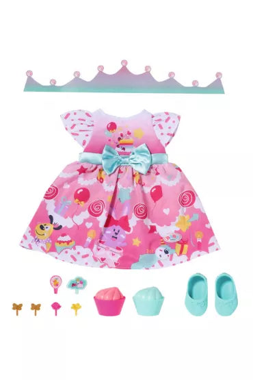 Baby Born Deluxe Happy Birthday 43cm Outfit
