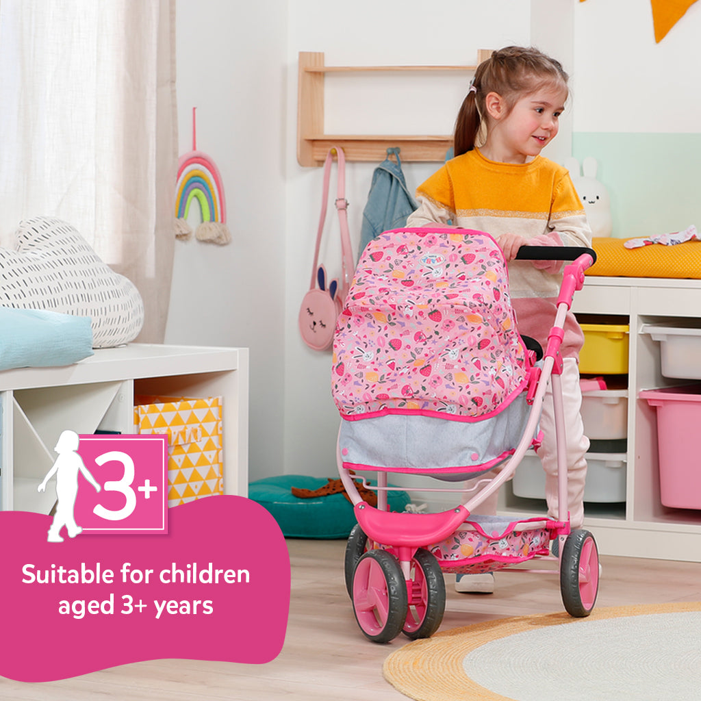 Baby Born Deluxe Pram