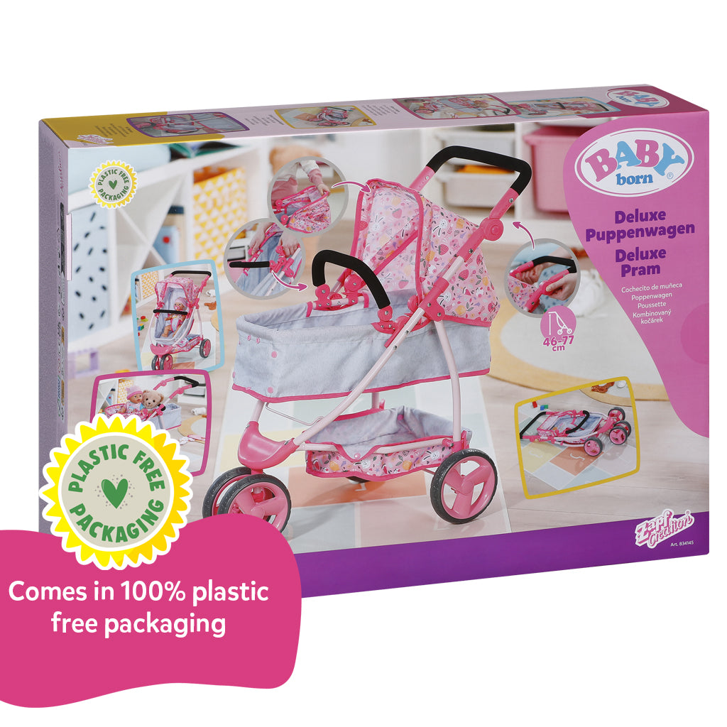 Baby Born Deluxe Pram