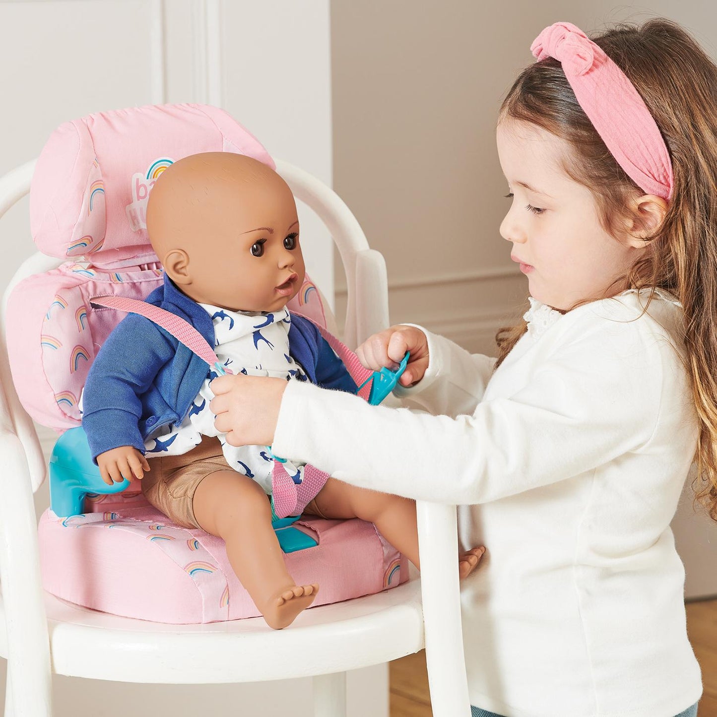 Baby Huggles Car Booster Seat
