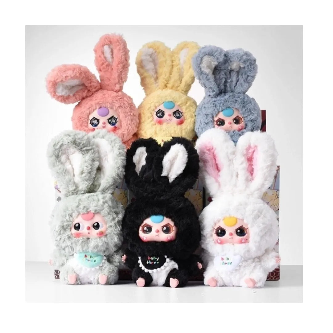 Baby Three Lily Rabbit Town