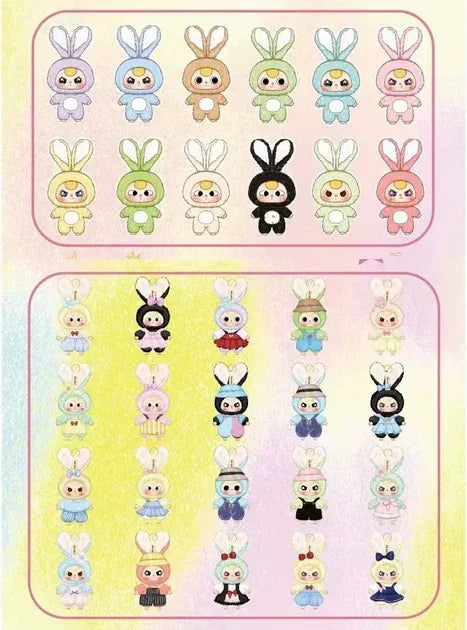 Baby Three Macaron Cute Bunny