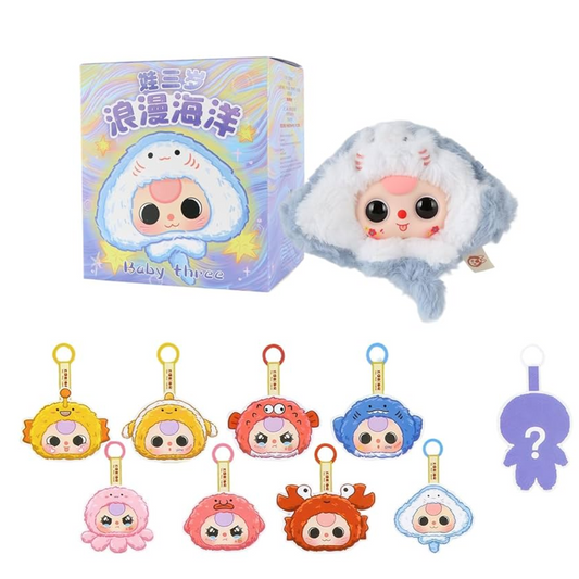 Baby Three Romantic Ocean