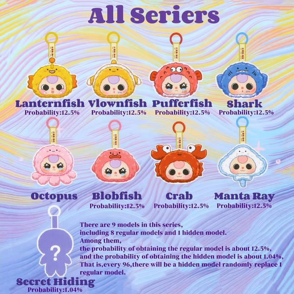 Baby Three Romantic Ocean