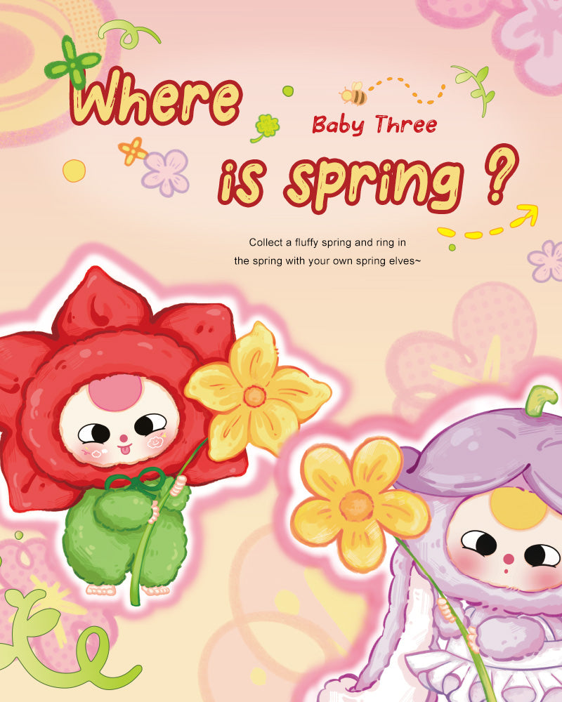 Baby Three Where is Spring
